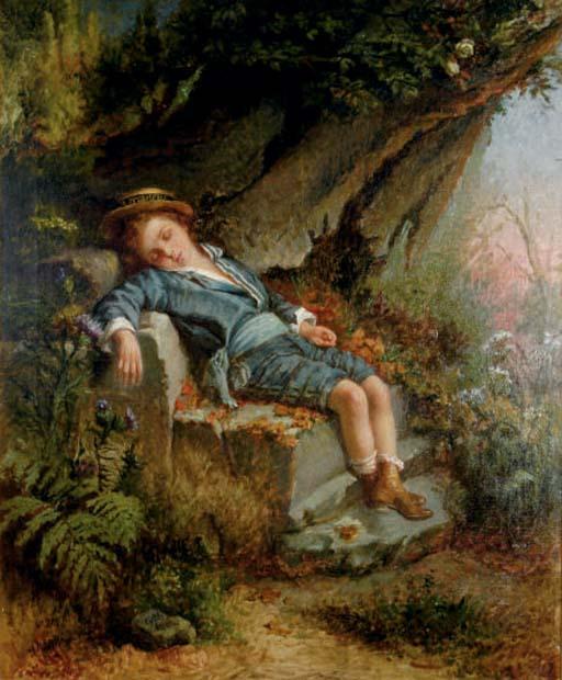 Zoé-Laure de Chatillon - L\'Enfant fatigué