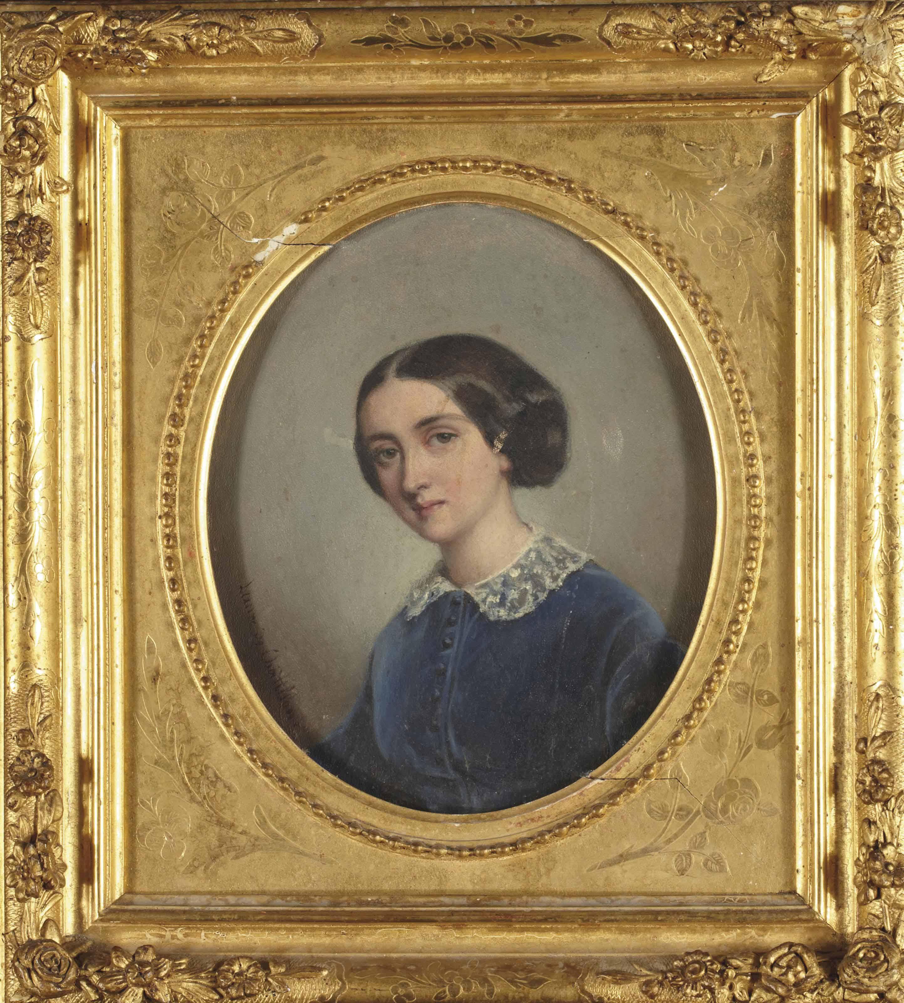 Zoe-Laure de Chatillon - Portrait de jeune fille