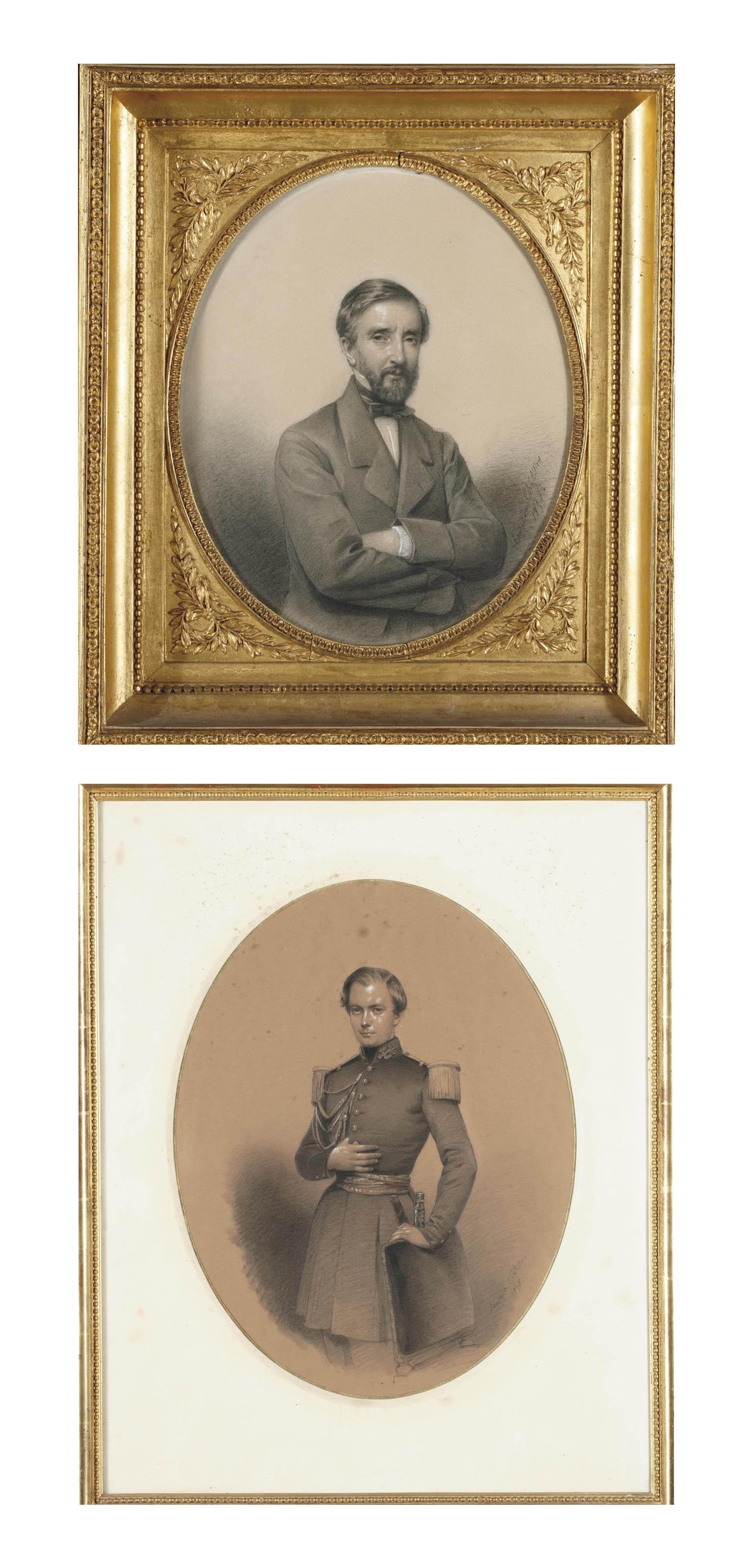 Zoe-Laure de Chatillon - Portrait d\'un militaire