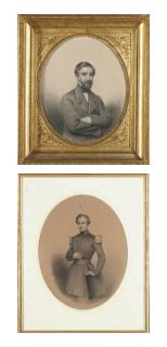 Zoe-Laure de Chatillon - Portrait d\'un militaire