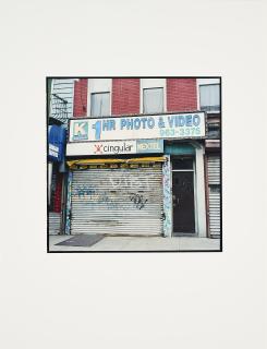 Zoe Leonard - 1 Hour Photo & Video (für Parkett 84).