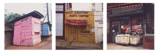 Zoe Leonard - (i) Artist (ii) Century Photo Centre (iii) Fabric Store