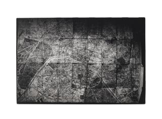 Zoe Leonard - Untitled (Map of Paris)