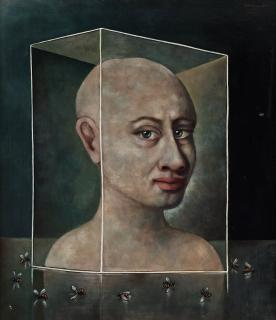 Zoltan von Boer - Portrait with wasps