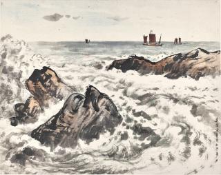 Zong Qixiang - The Shores of Qingdao