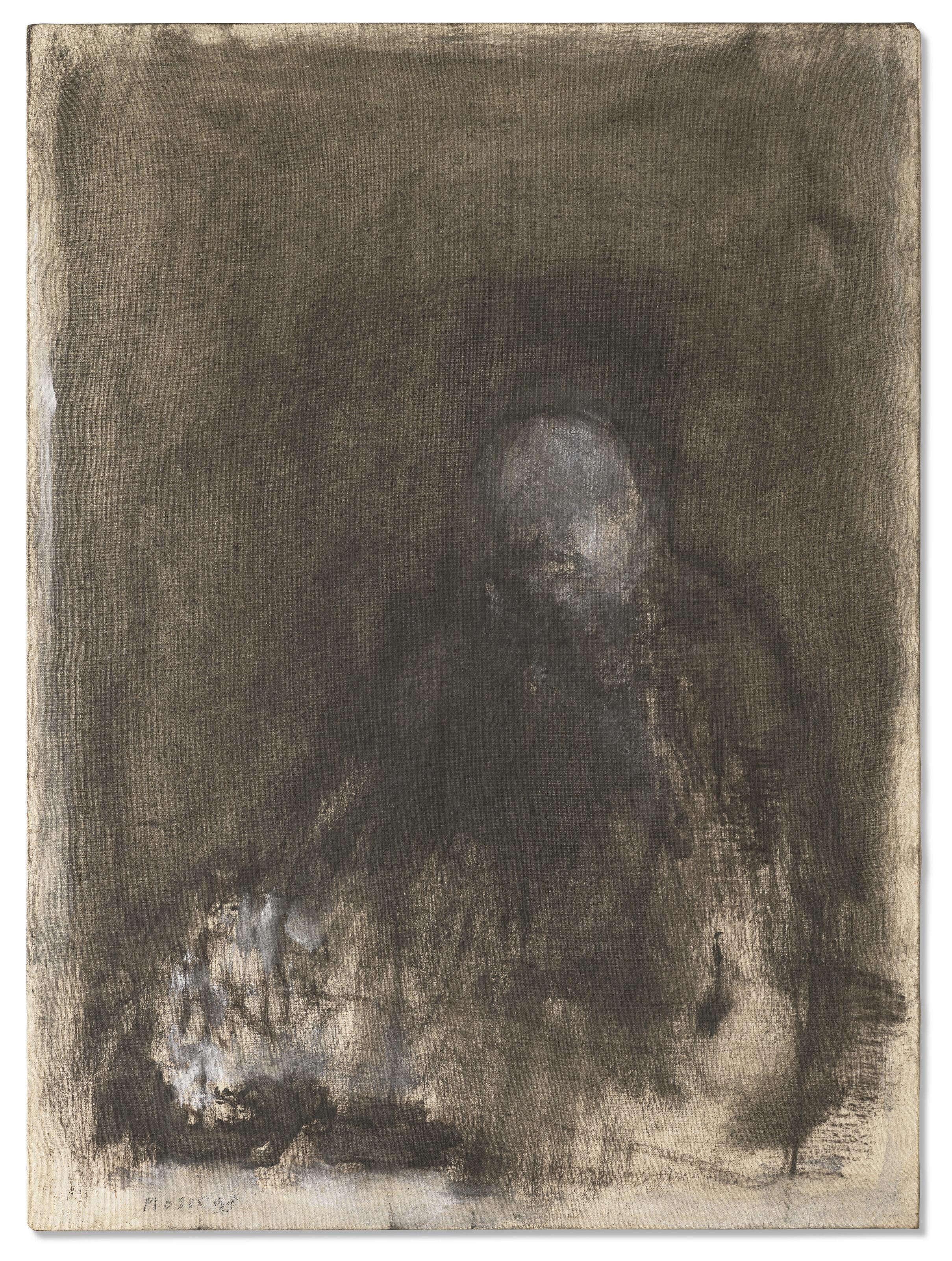 Zoran Mušic - Autoportrait