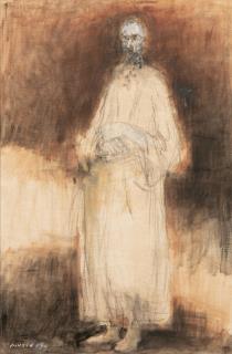 Zoran Music - Autoportrait