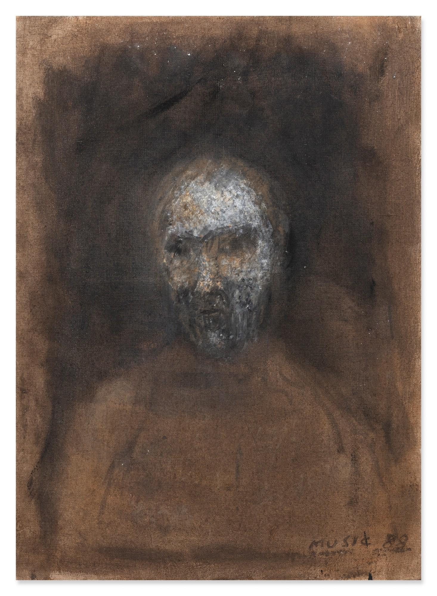 Zoran Music - Autoportrait