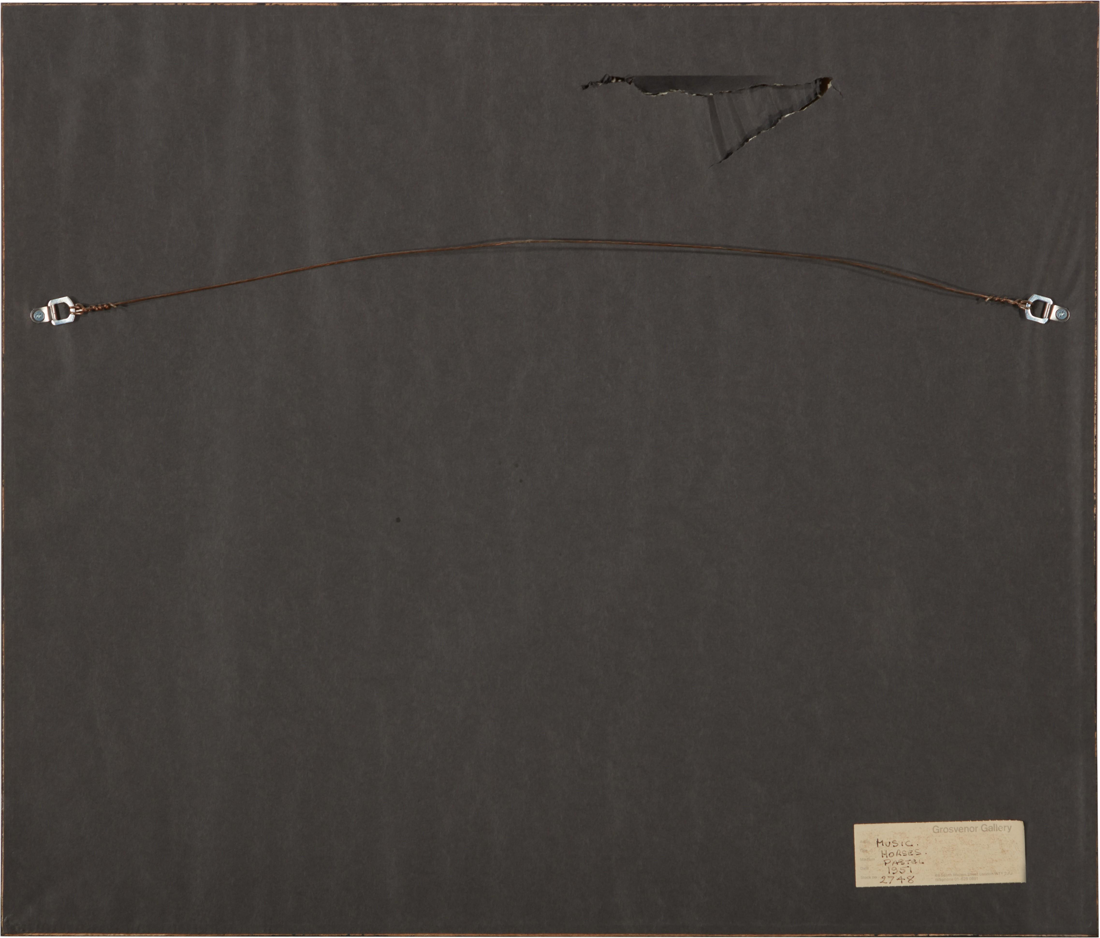 Zoran Mušič - Horses