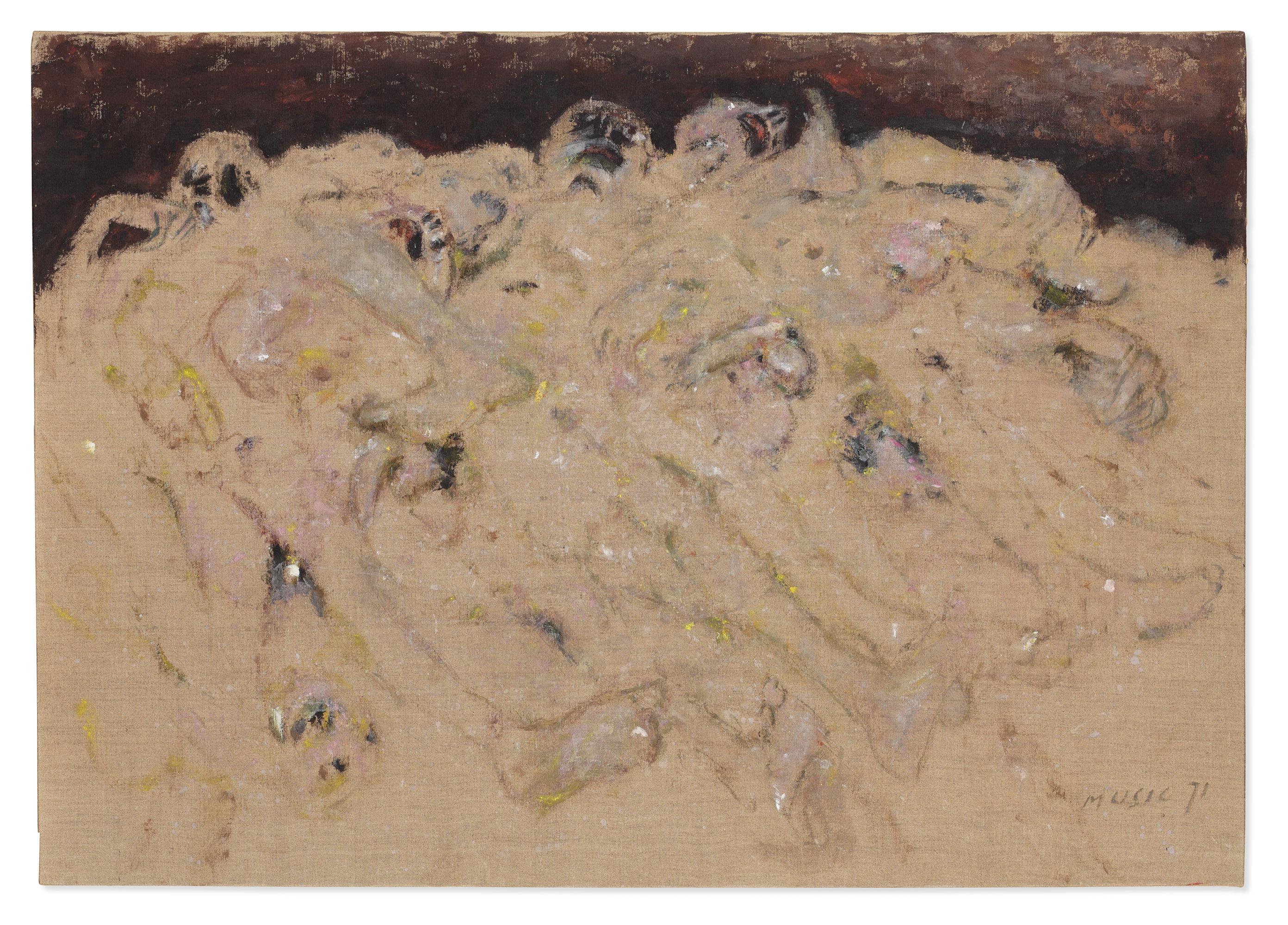 Zoran Mušič - Nous ne sommes pas les derniers (We are not the last ones)