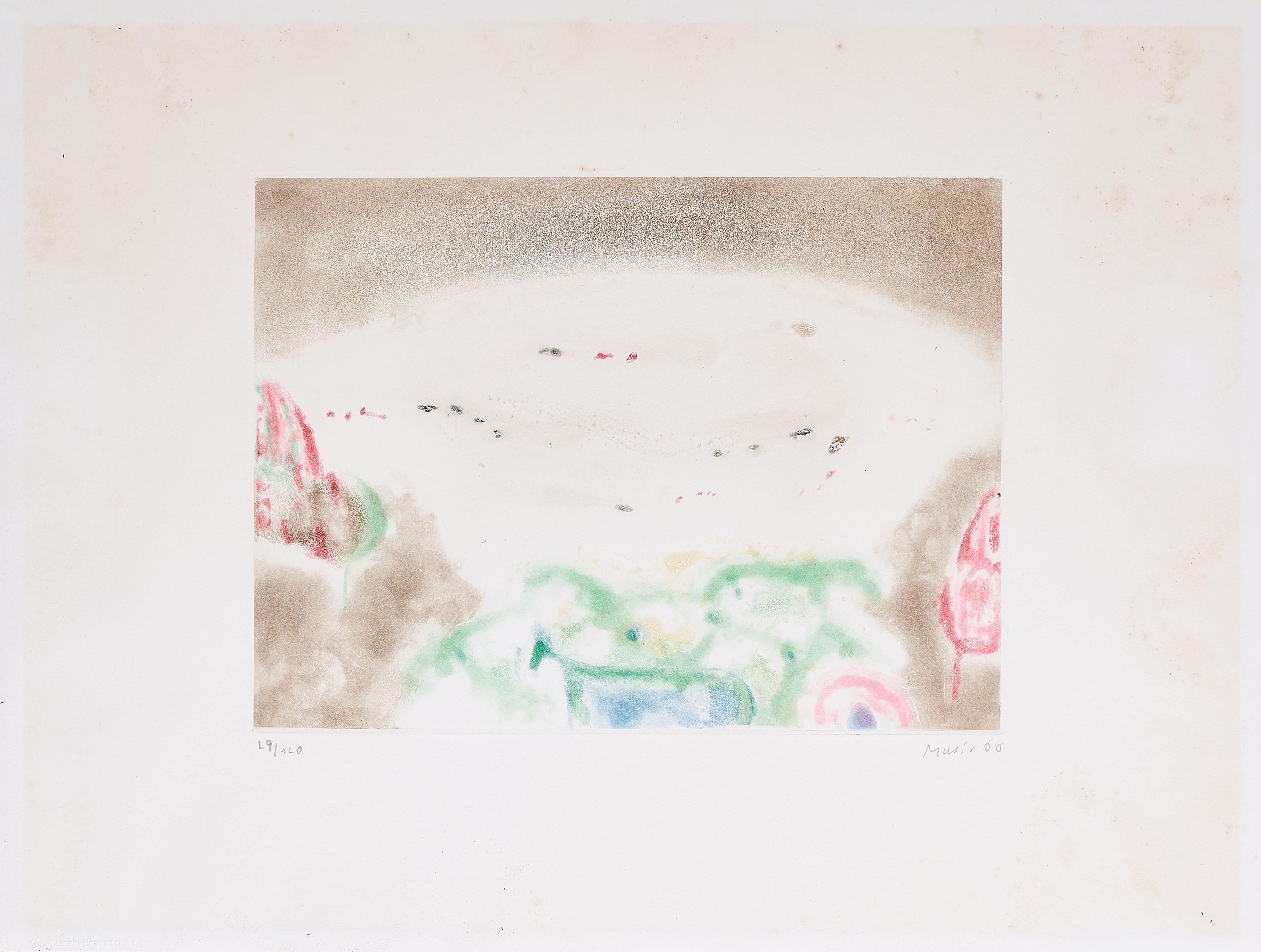 Zoran Music - Ohne Titel.