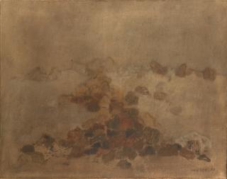 Zoran Music - Paesaggio roccioso