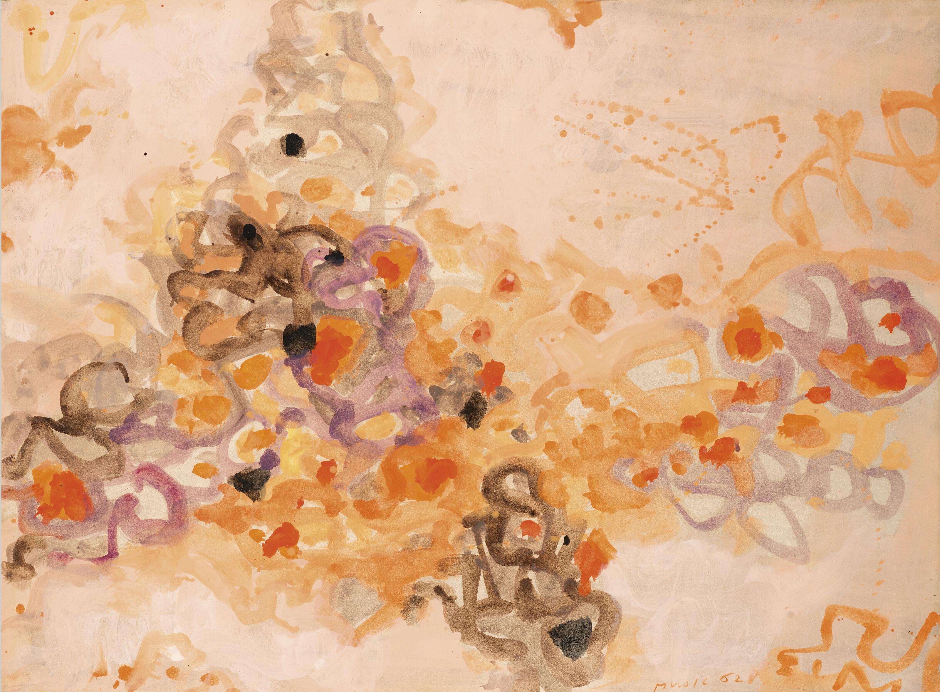 Zoran Mušič - Passage d\'automne