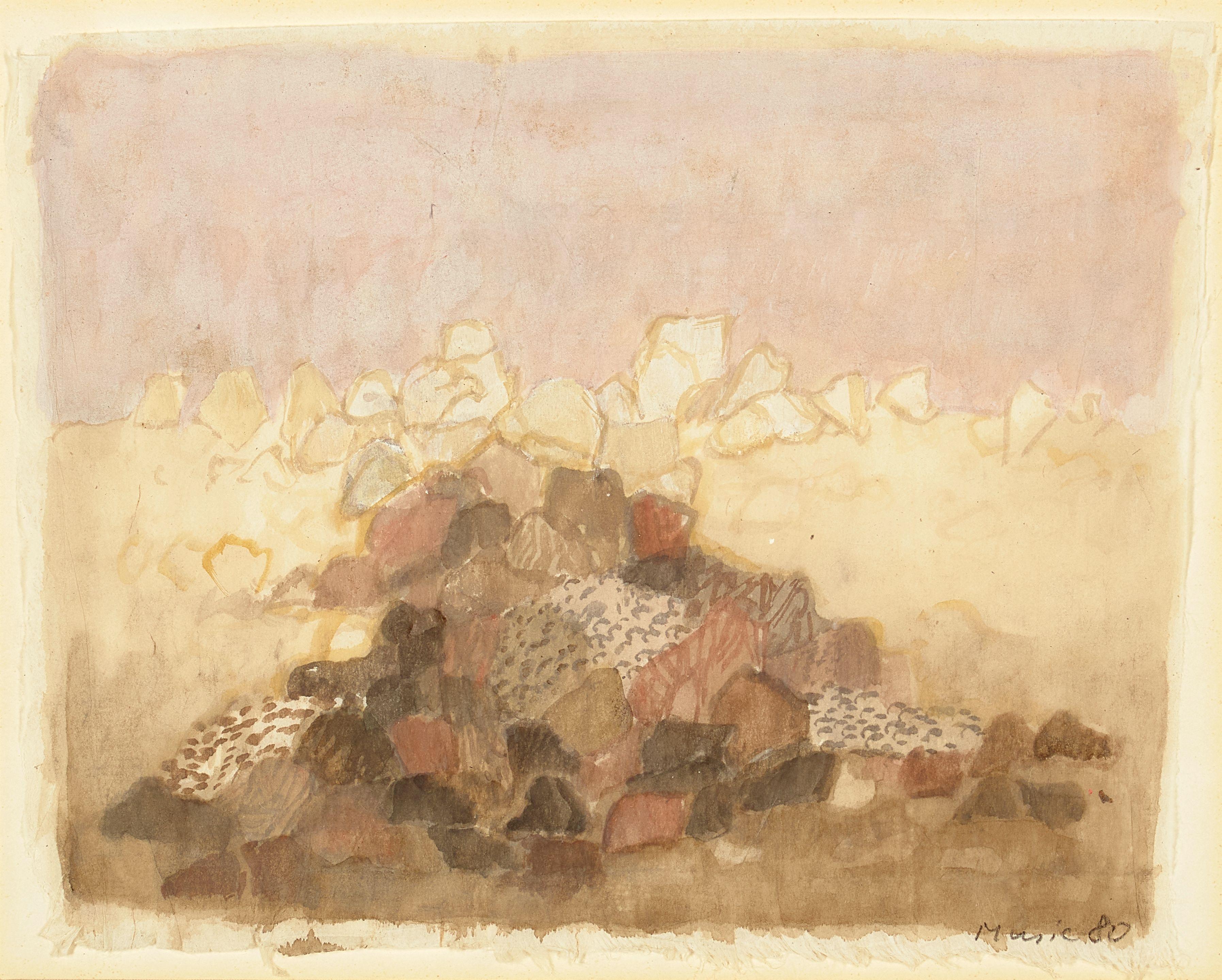 Zoran Music - Passaggio Roccioso, 1980