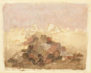 Zoran Music - Passaggio Roccioso, 1980