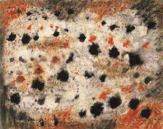 Zoran Music - Paysage dans le vide