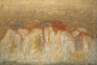 Zoran Music - Paysage italien