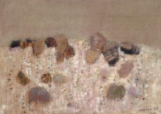 Zoran Music - Paysage rocheux