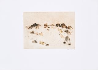 Zoran Music - Paysage rocheux