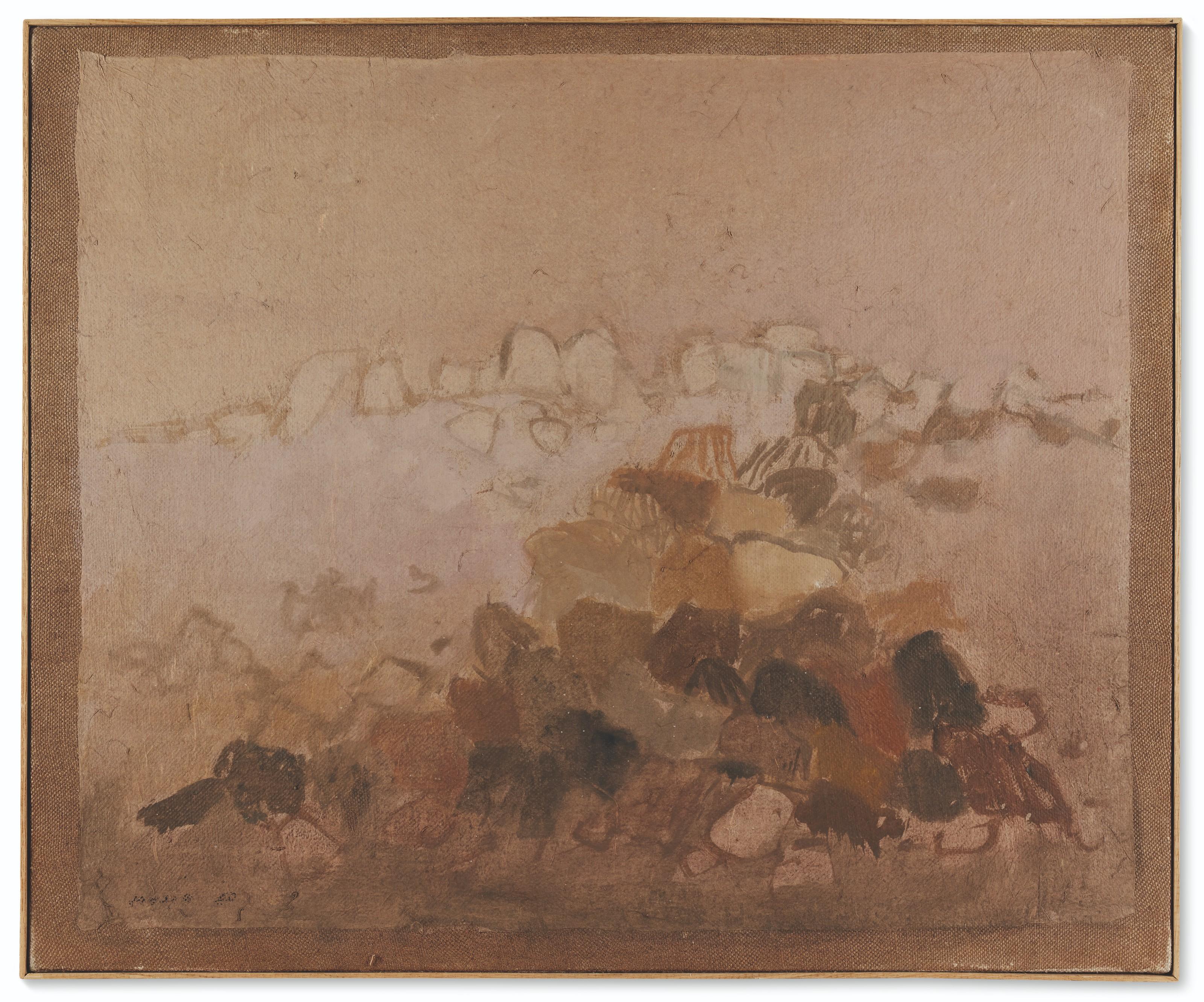 Zoran Mušic - Paysages Rocheux