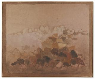 Zoran Mušic - Paysages Rocheux