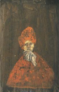 Zoran Music - Portrait d\'Ida