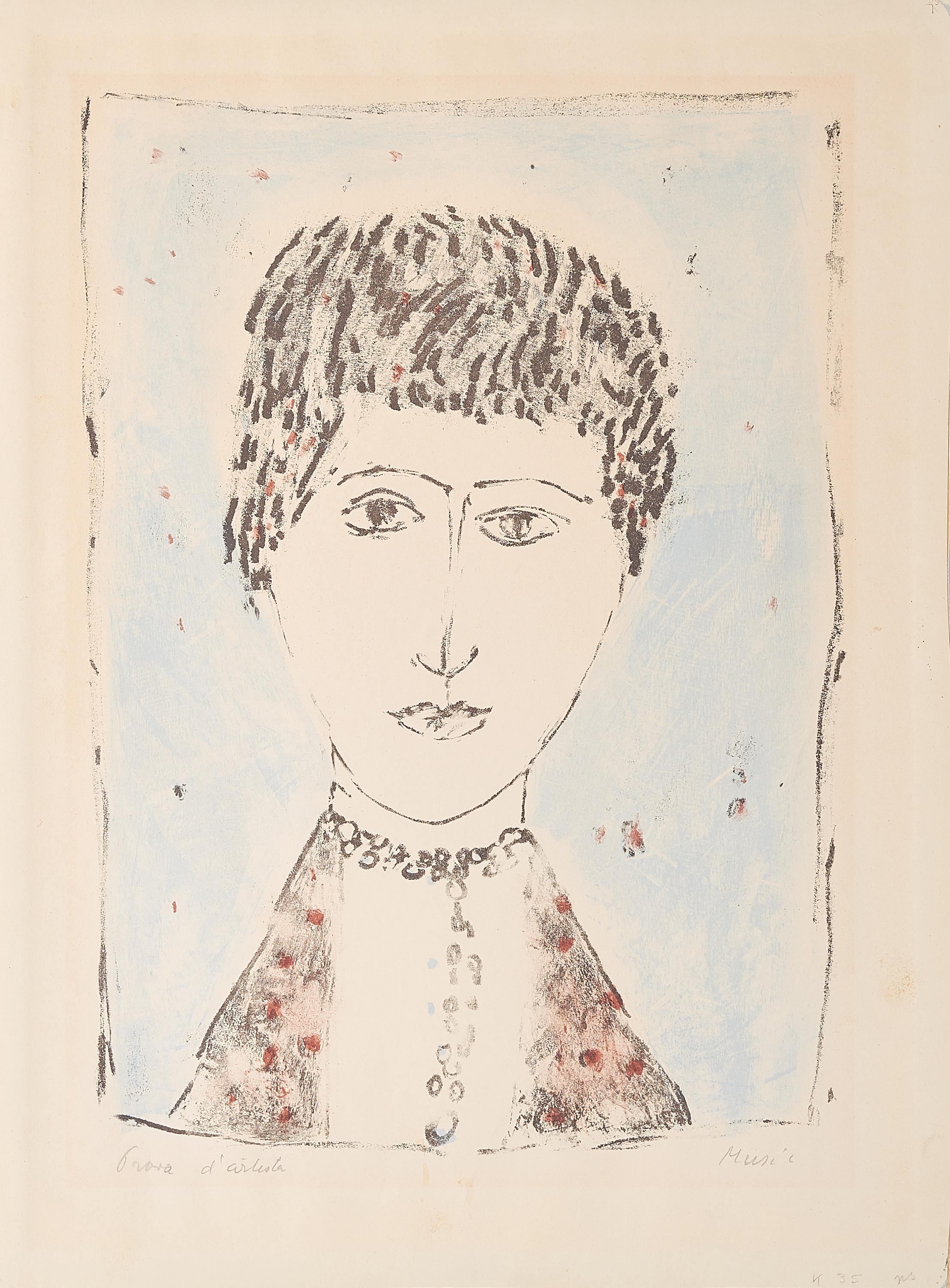 Zoran Music - Ritratto.