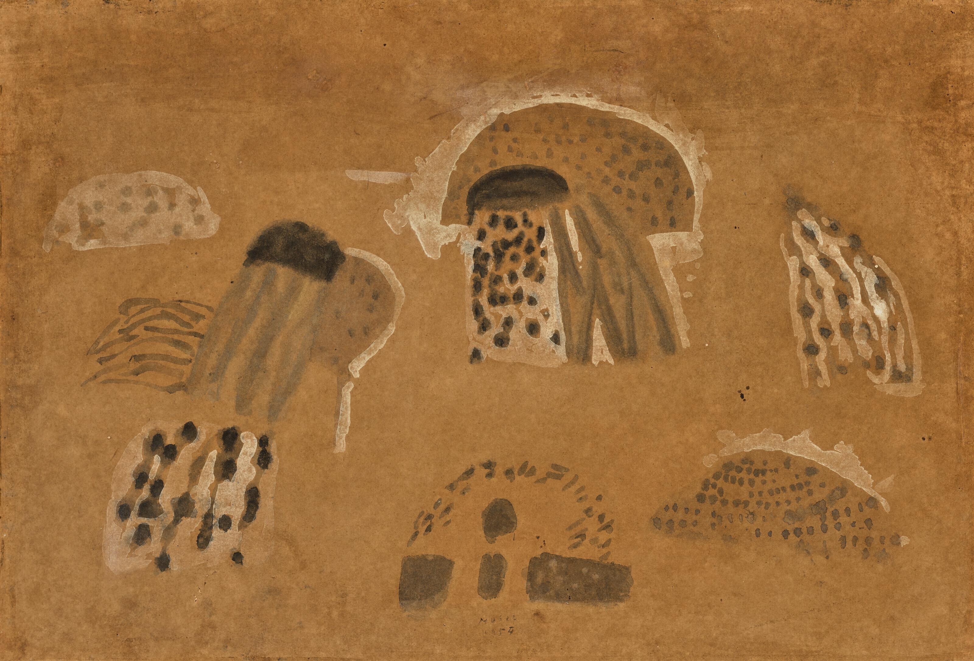 Zoran Mušič - Sans titre