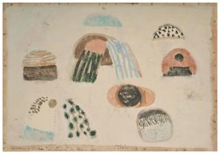 Zoran Mušič - Sans Titre