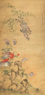 Zou Yigui - Flowers And Birds