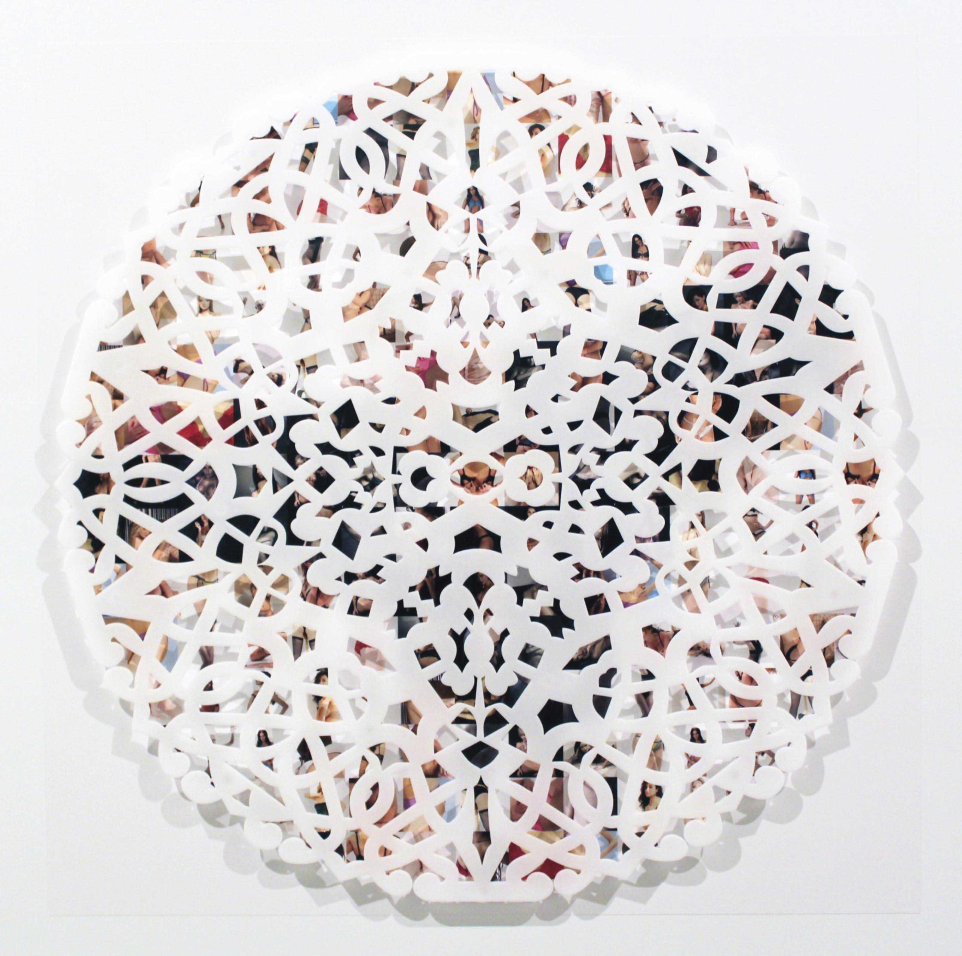 Zoulikha Bouabdellah - The Wheel of Fortune II