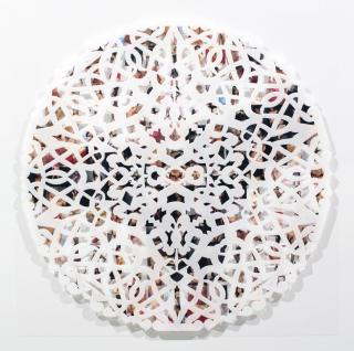Zoulikha Bouabdellah - The Wheel of Fortune II