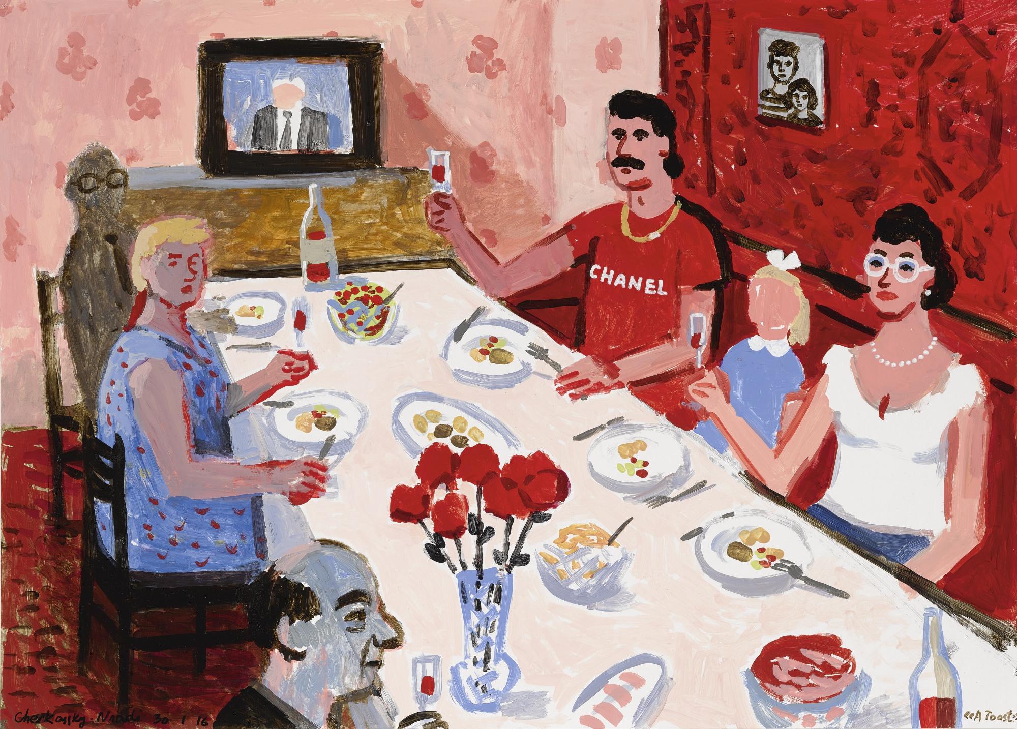 Zoya Cherkassky - A Toast