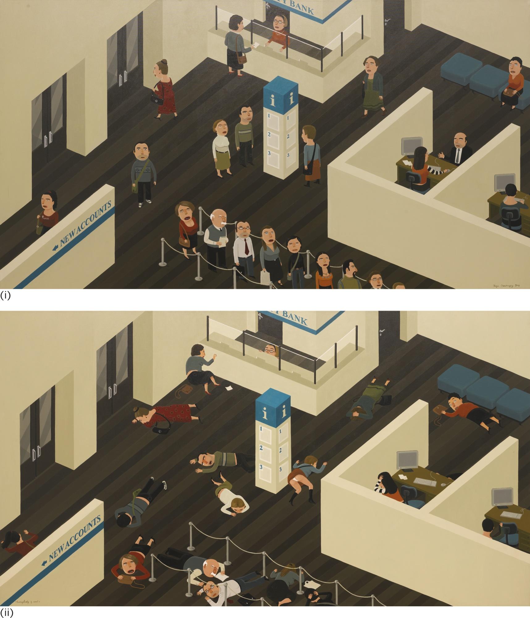 Zoya Cherkassky - Everybody Is Cool