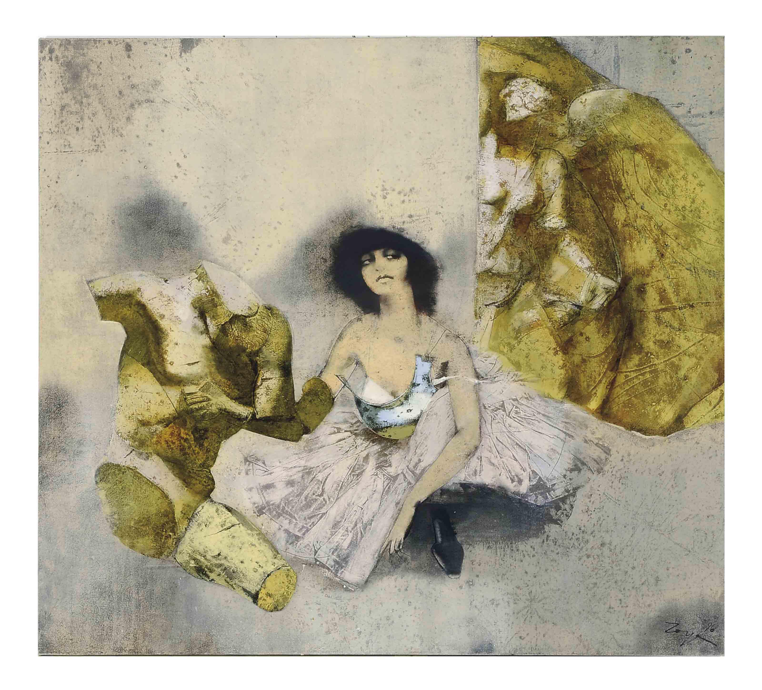 Zoya Frolova - Another Myth About Judith