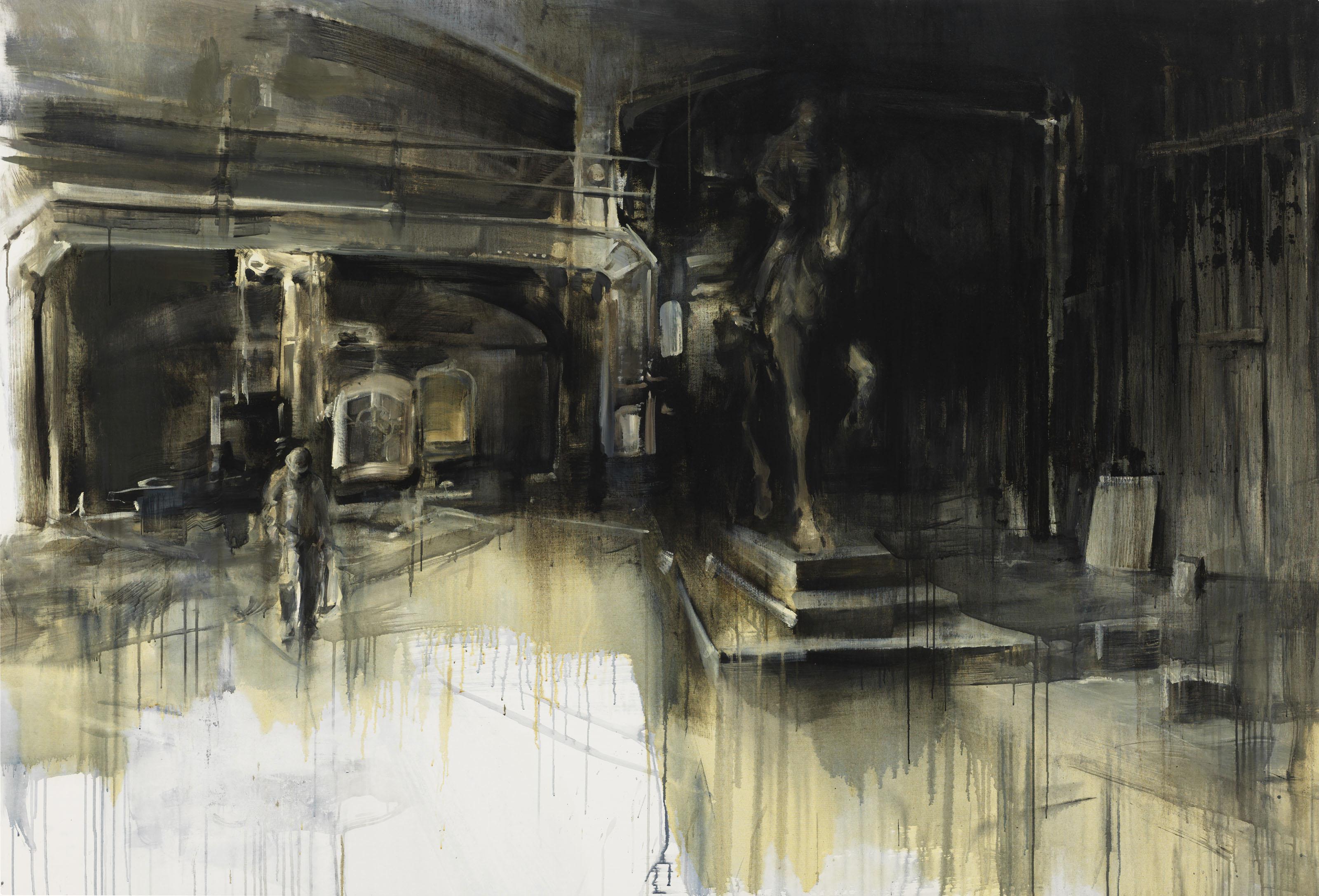 Zsolt Bodoni - Count Andrassy in Foundry