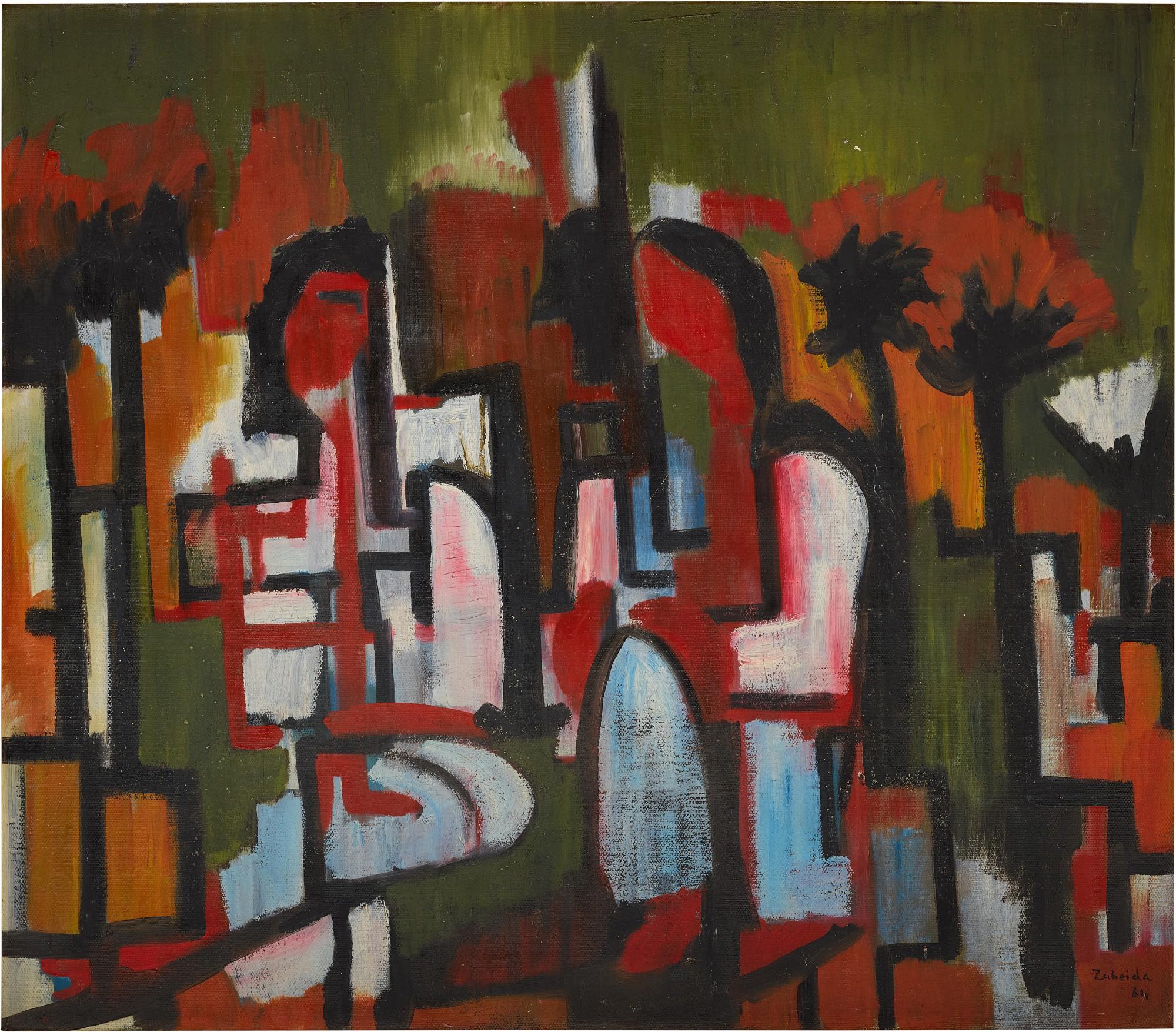 Zubeida Agha - Untitled