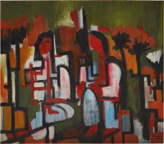 Zubeida Agha - Untitled