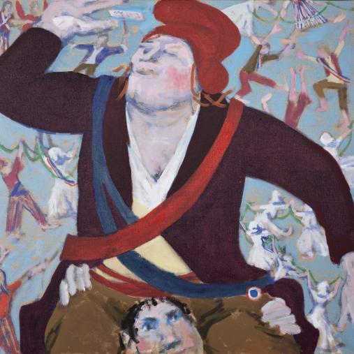 Zuka - Danton porté en triomphe