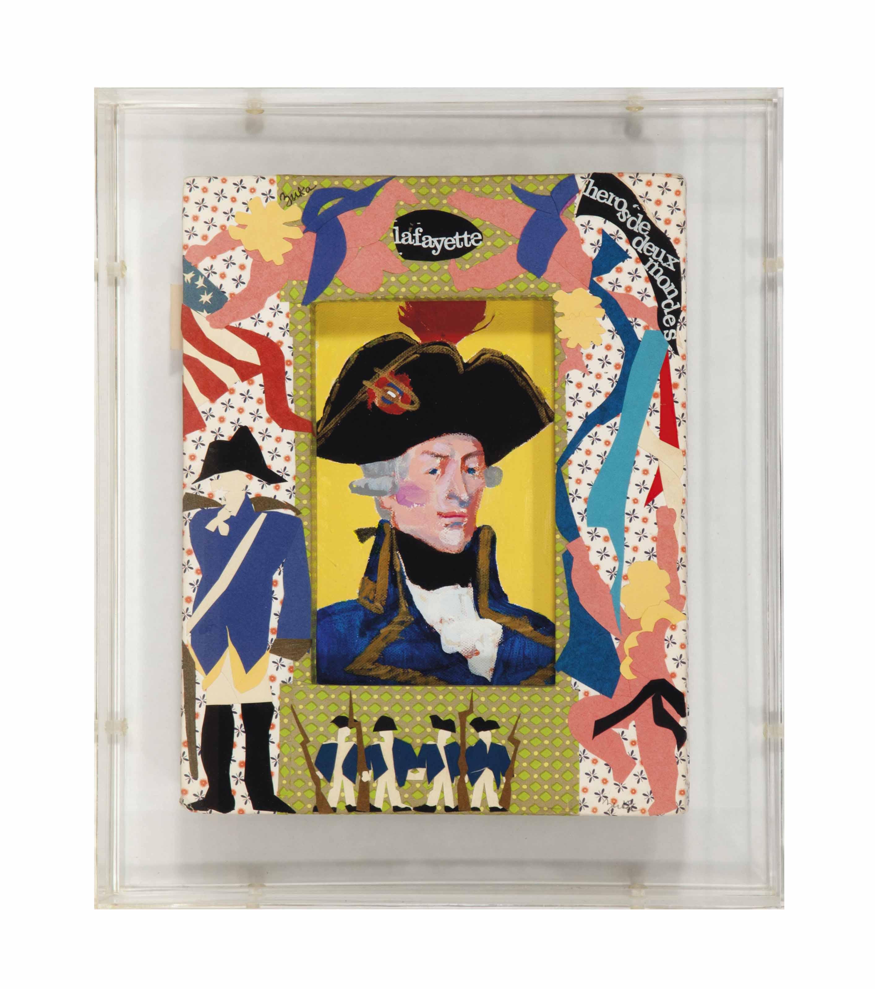 Zuka - General de La Fayette, Hero of Two Worlds