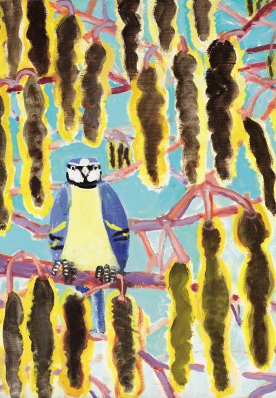 Zuka - Les chatons du peuplier et la mésange