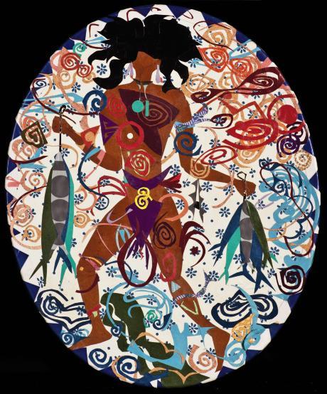 Zuka - Sans titre et Trois veaux bleus