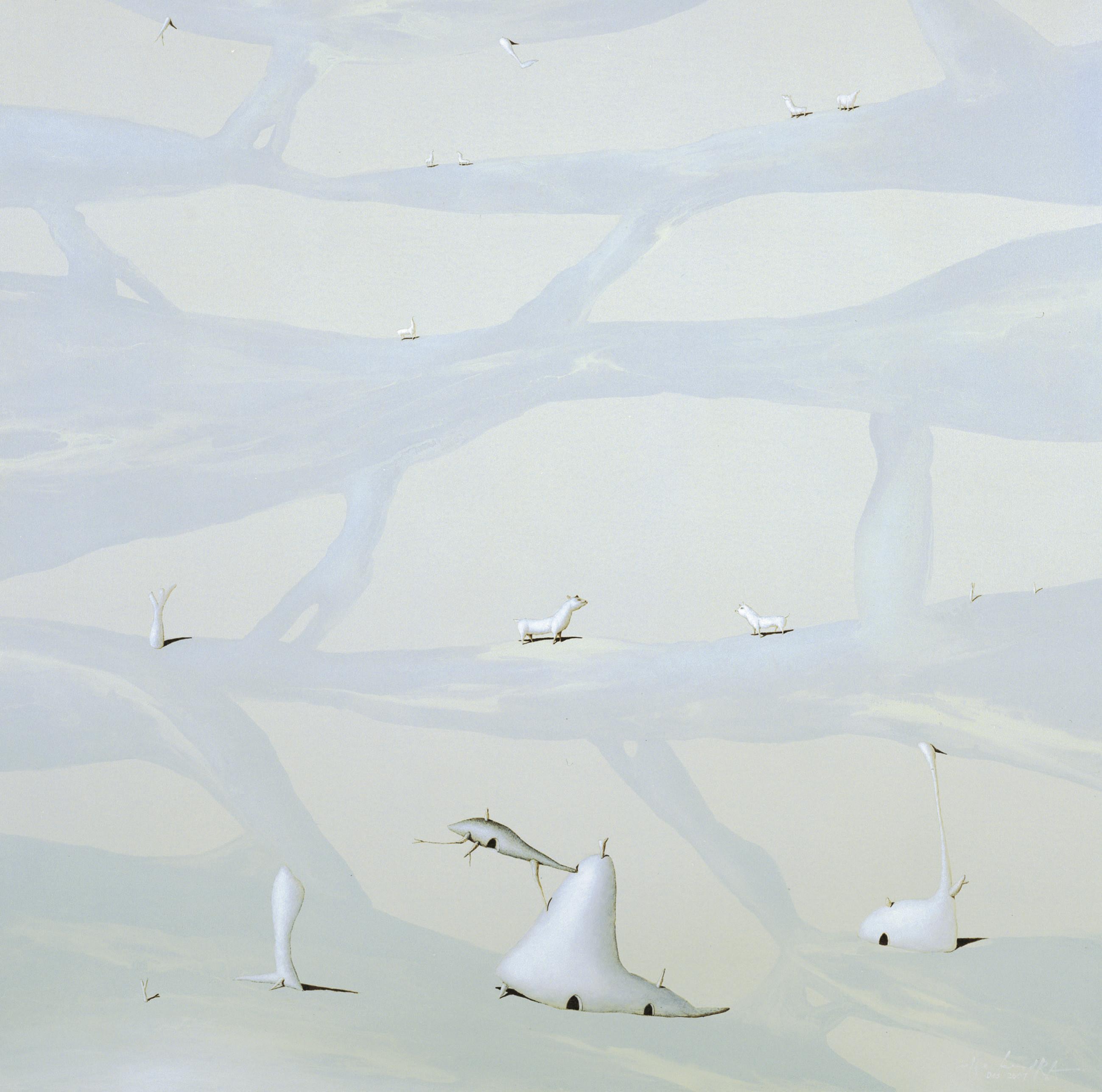 Zulfa Hendra - Di atas pohon (On the tree)