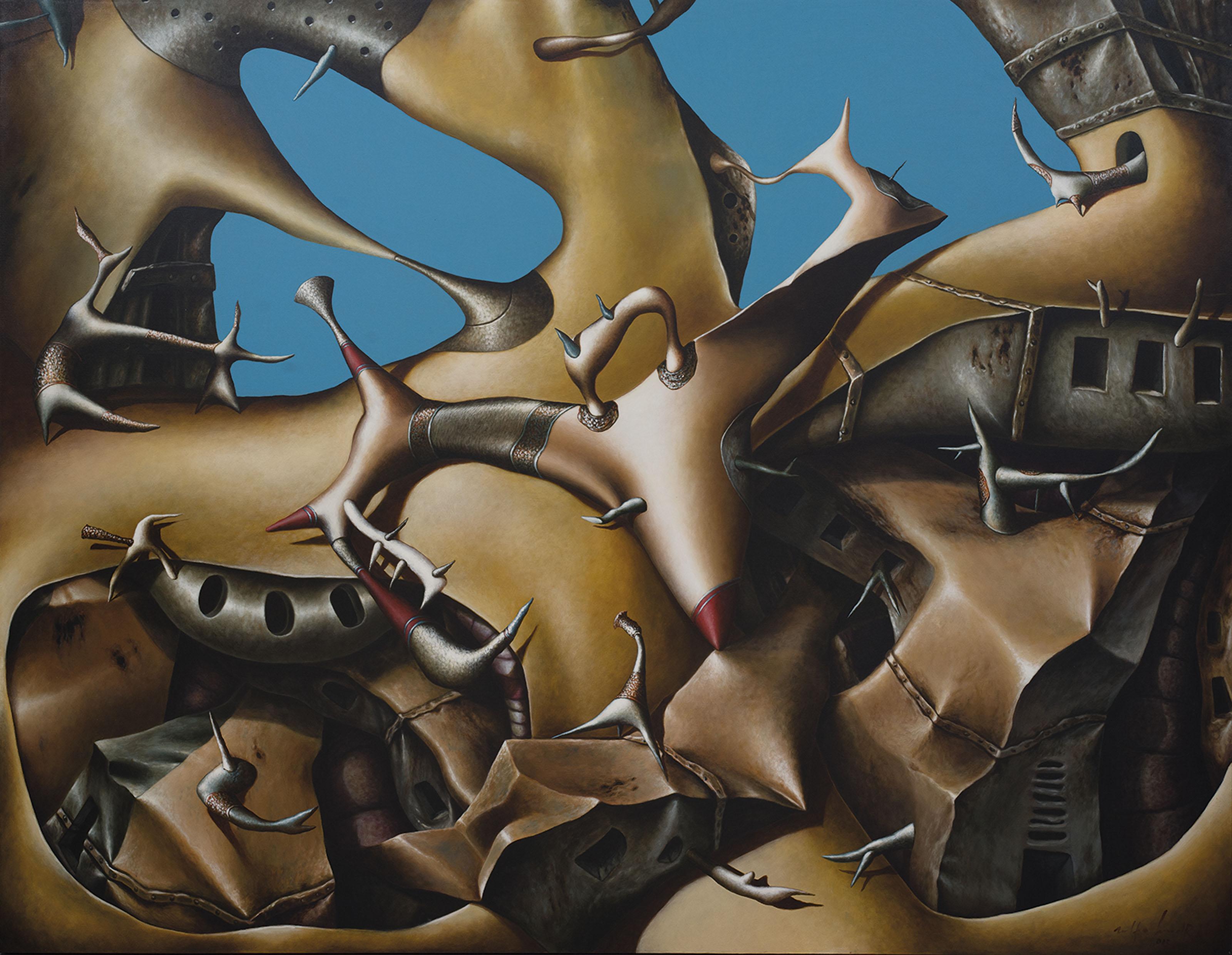 Zulfa Hendra - Menuju Hayalan (Towards Imagination)