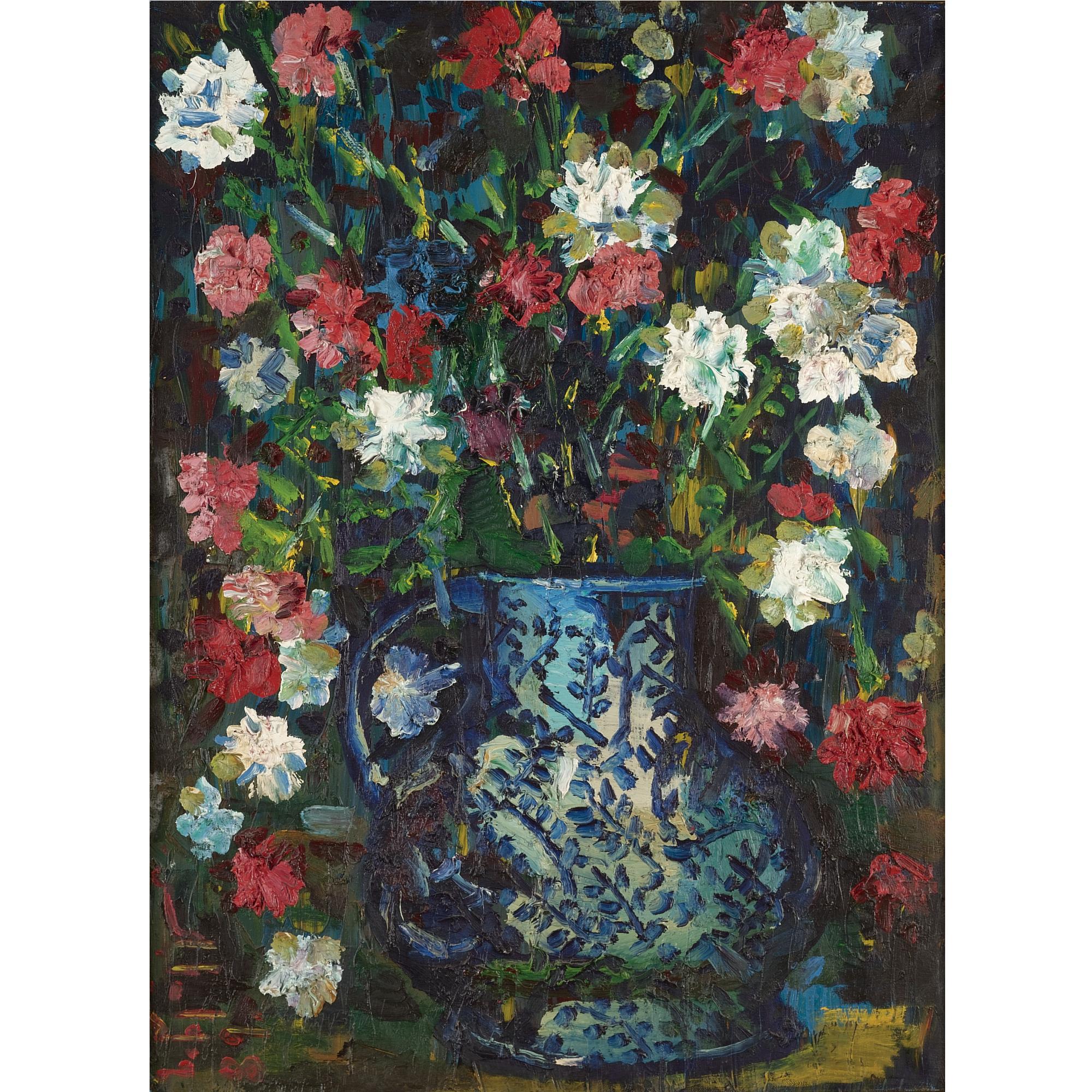 Zurab Konstantinovich Tsereteli - Bouquet Of Camomile Flowers