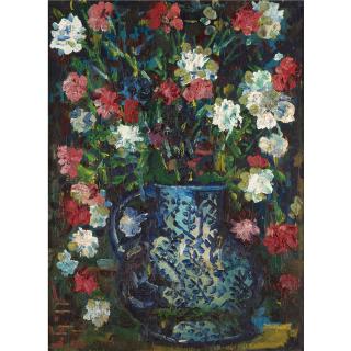 Zurab Konstantinovich Tsereteli - Bouquet Of Camomile Flowers