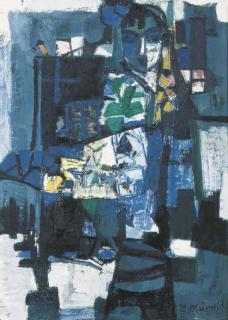 Zvi Mairovich - Girl in Blue