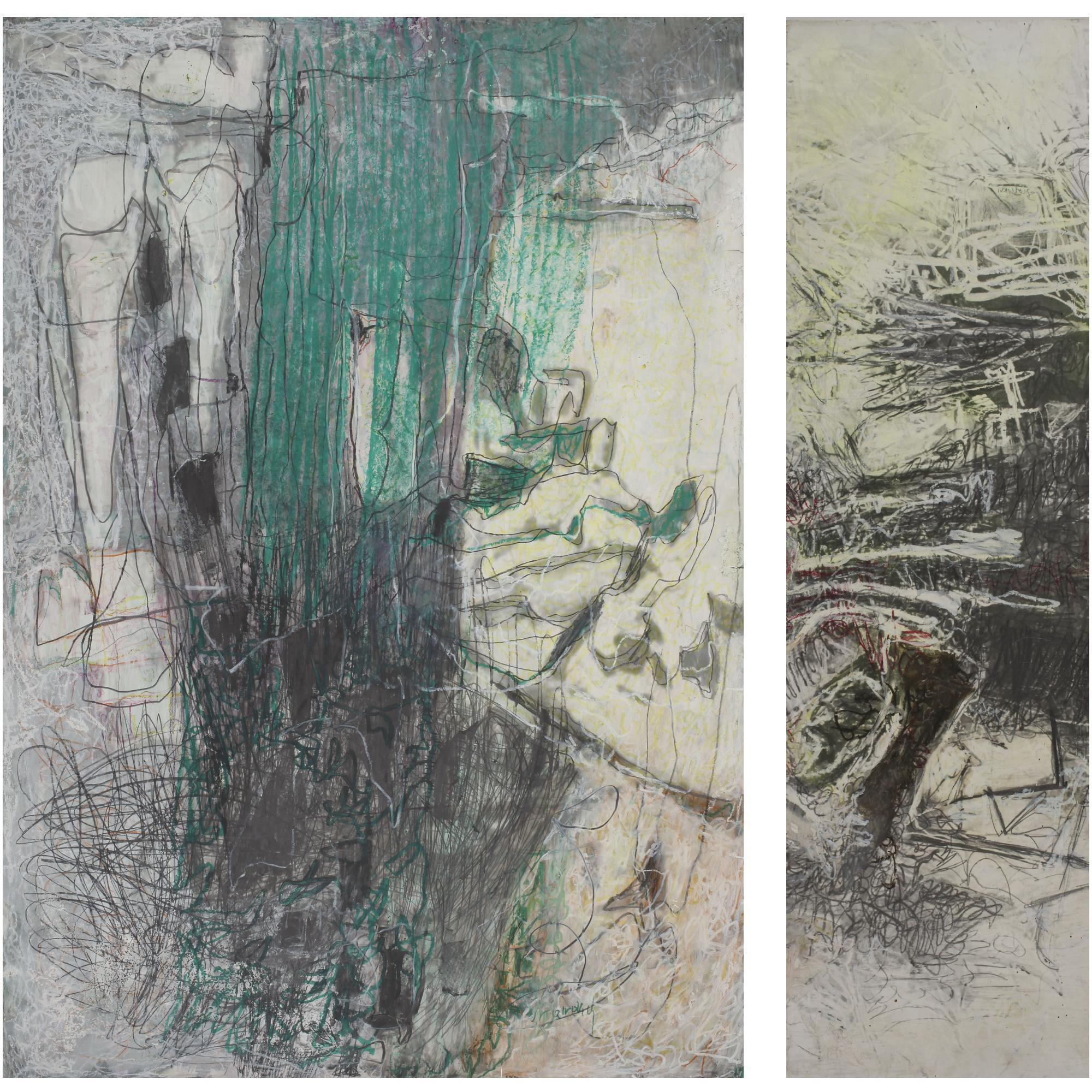 Zvi Mairovich - Painting With Yellow Light