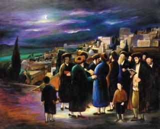 Zvi Malnovitzer - Kiddush Levana (Blessing of the New Moon)