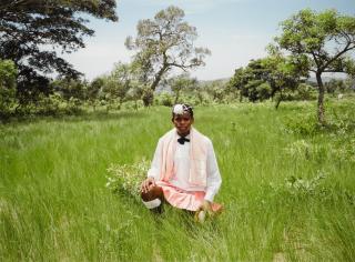 Zwelethu Mthethwa - Untitled, Brave Ones series, 2010